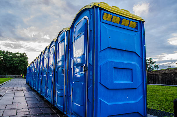 Porta potty delivery and setup in New Baltimore, VA